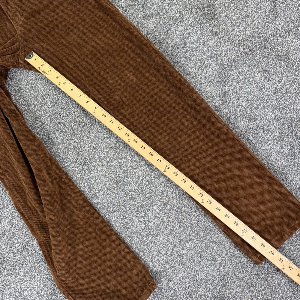 Naked & Famous Tapered Chino Heavy Velvet Twill Men 28 Brown Japanese Fabric - Picture 11 of 13